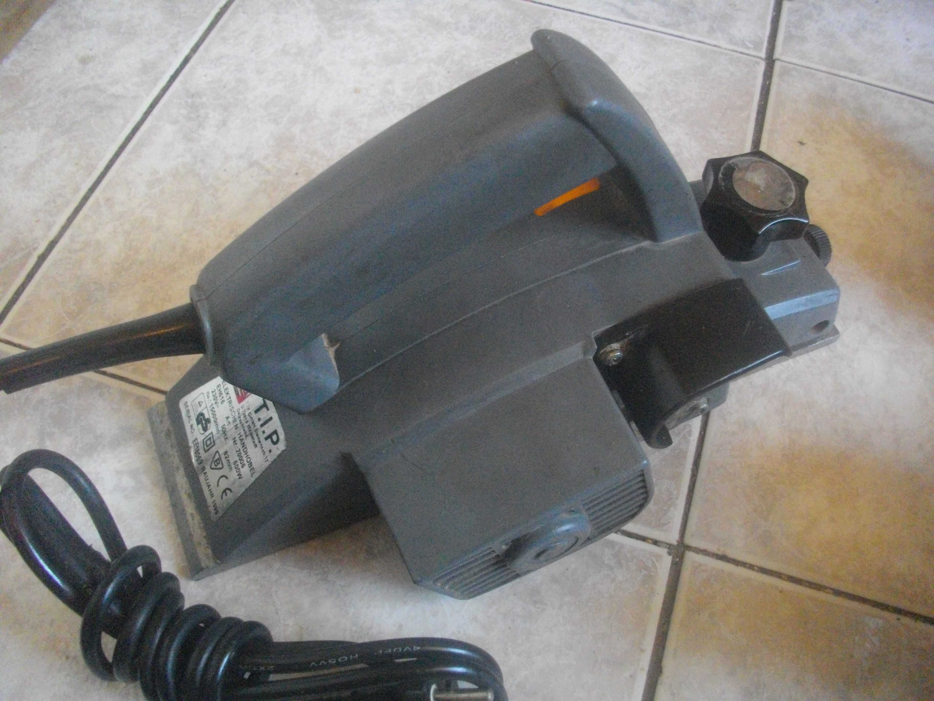 Профи Ел. Ренде Хобел 850W-600W AEG ELU T.I.P Германия/Швейц Нож 102мм