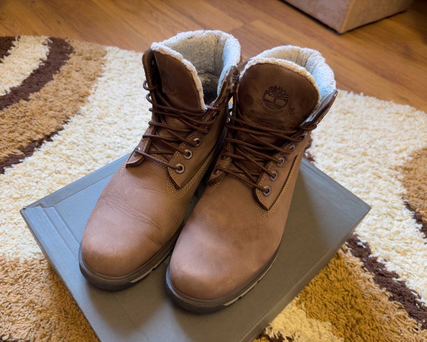Ghete/ bocanci pentru bărbați Timberland Radford Warm Lined Boot Wp 40