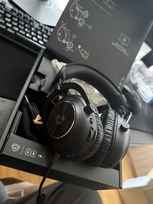 Слушалки Logitech Pro X 2 lightspeed