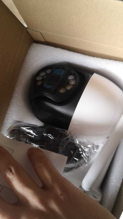 Camera video wifi UHD exterior inregistrare pe card, aplicatie CLOUD