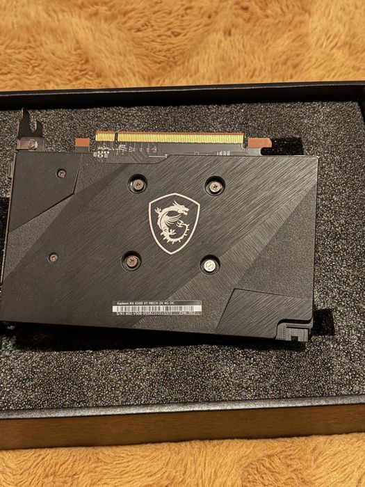 Placa video rx 6500 xt oc