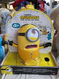 Minion THE RISE OF GRU jucărie interactivă cu sunete Stuart 18 cm