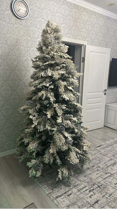 Новогодняя Елка искуственная заснеженная