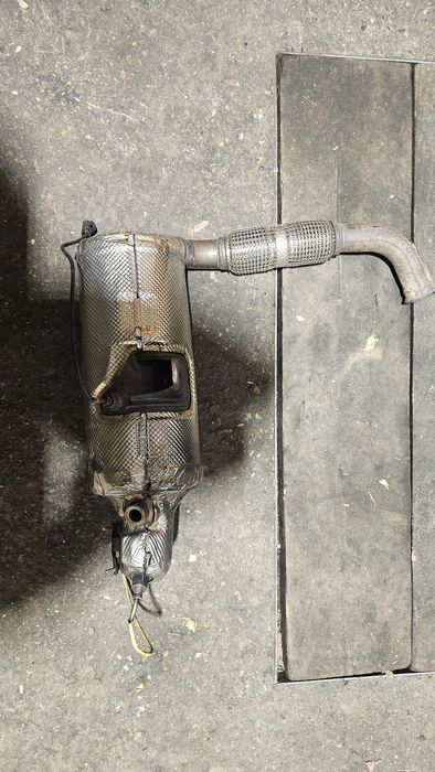 Vand filtru particule ford  conect 2020