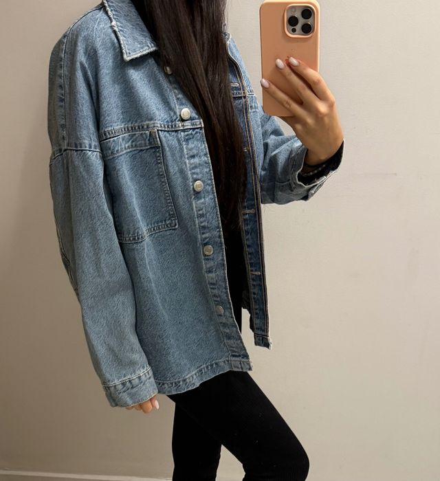 Дънково яке на Zara