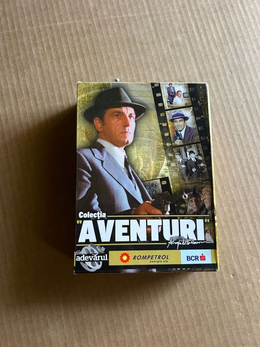 6 DVD Colectia Sergiu Nicolaescu
