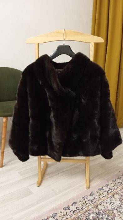 Итальянская норковая шубка Астана.