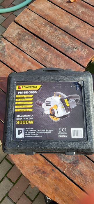 Canal electric de perete Powermat PM-BE-3000