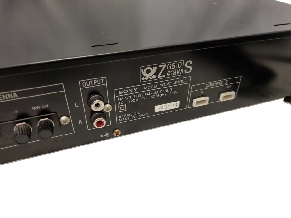 Sony st-s300L FM AM