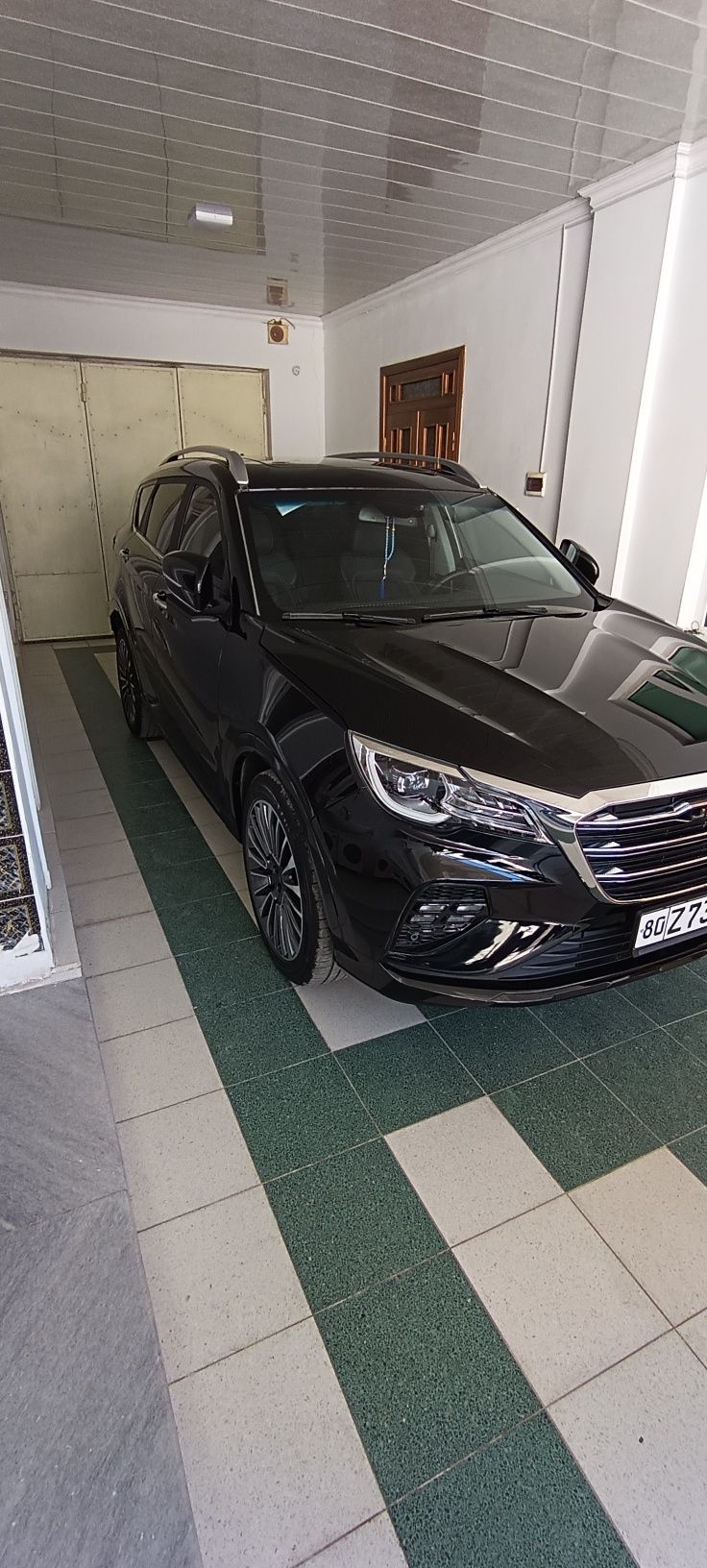 Jetour x70 в хорошем состояние