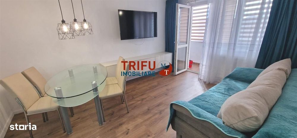 Apartament 2 camere decomandat mobilat și utilat zona Spital