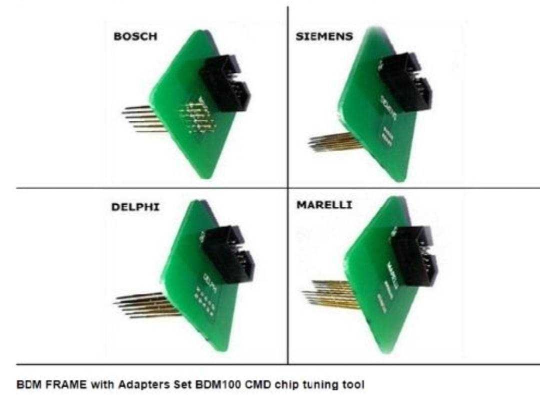 Програматори за Чип тунинг/Ремап Kess, Ktag, BDM адаптори и маси