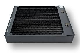 Radiator PC EK 180mm/ Ventilator 90/120/180mm