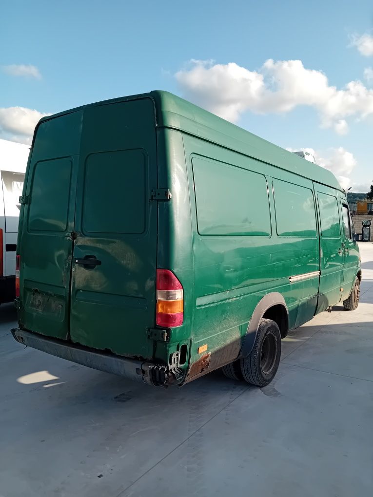 Мерцедес Спринтер 412 / Mercedes Sprinter 2.9 TDI НА ЧАСТИ