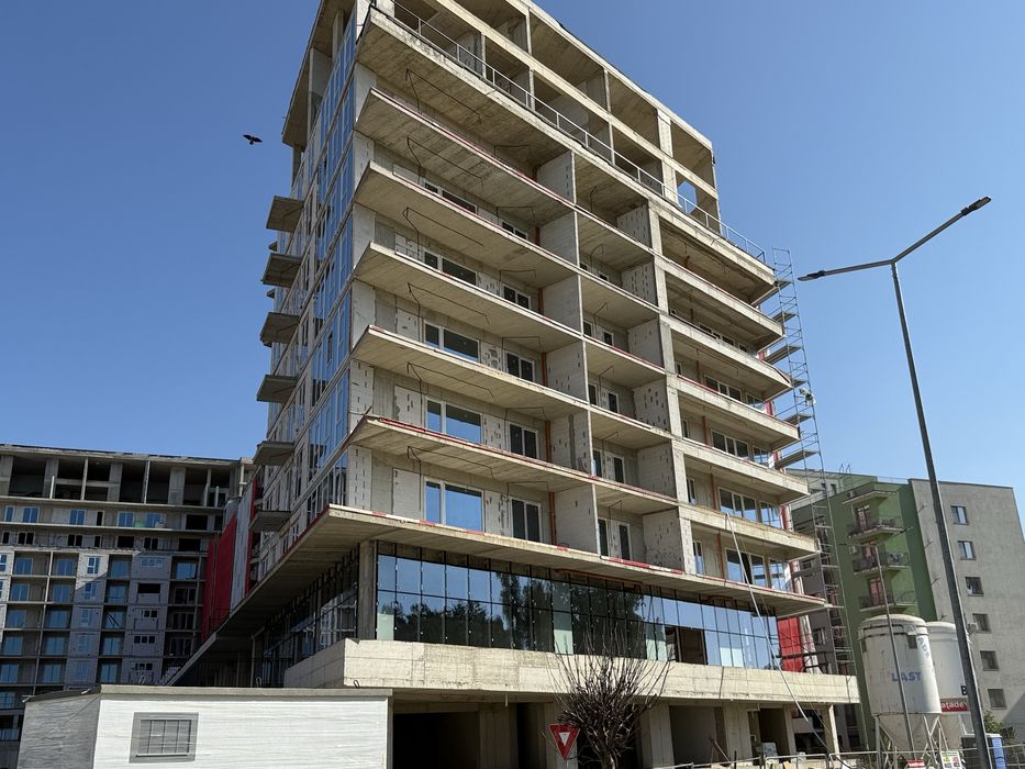 Apartament in GheorgheniLanga Parc -Soporului 19-59 M + 33 Terasa