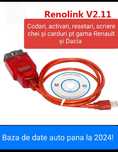 Diagnoza Renolink Renault V2.11 Codari, rescriere, chei, Dacia Renault