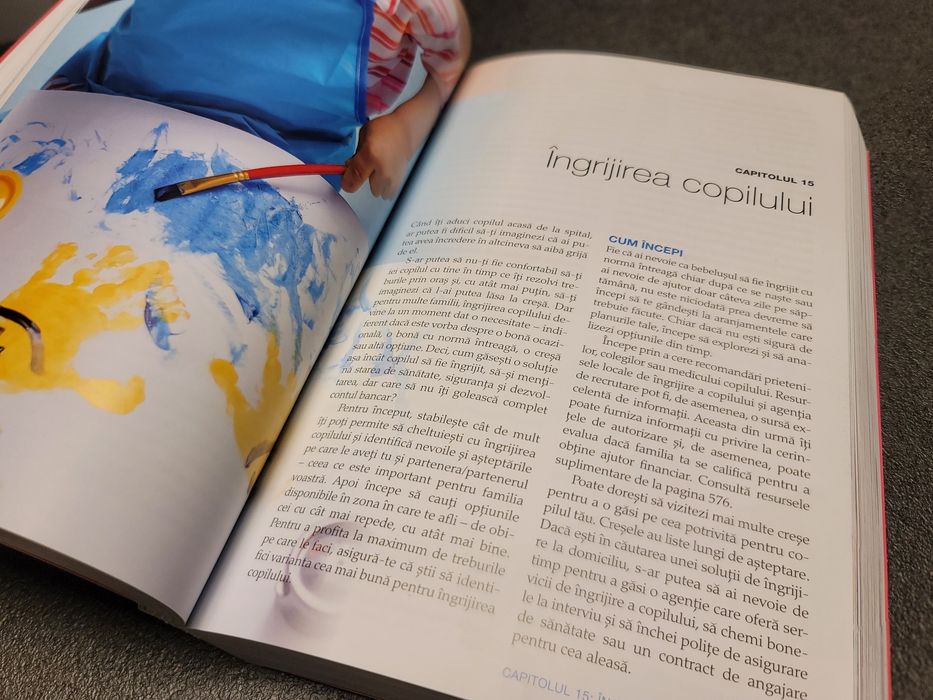 Carte "Ghidul tau pentru primii ani de viata ai copilului"