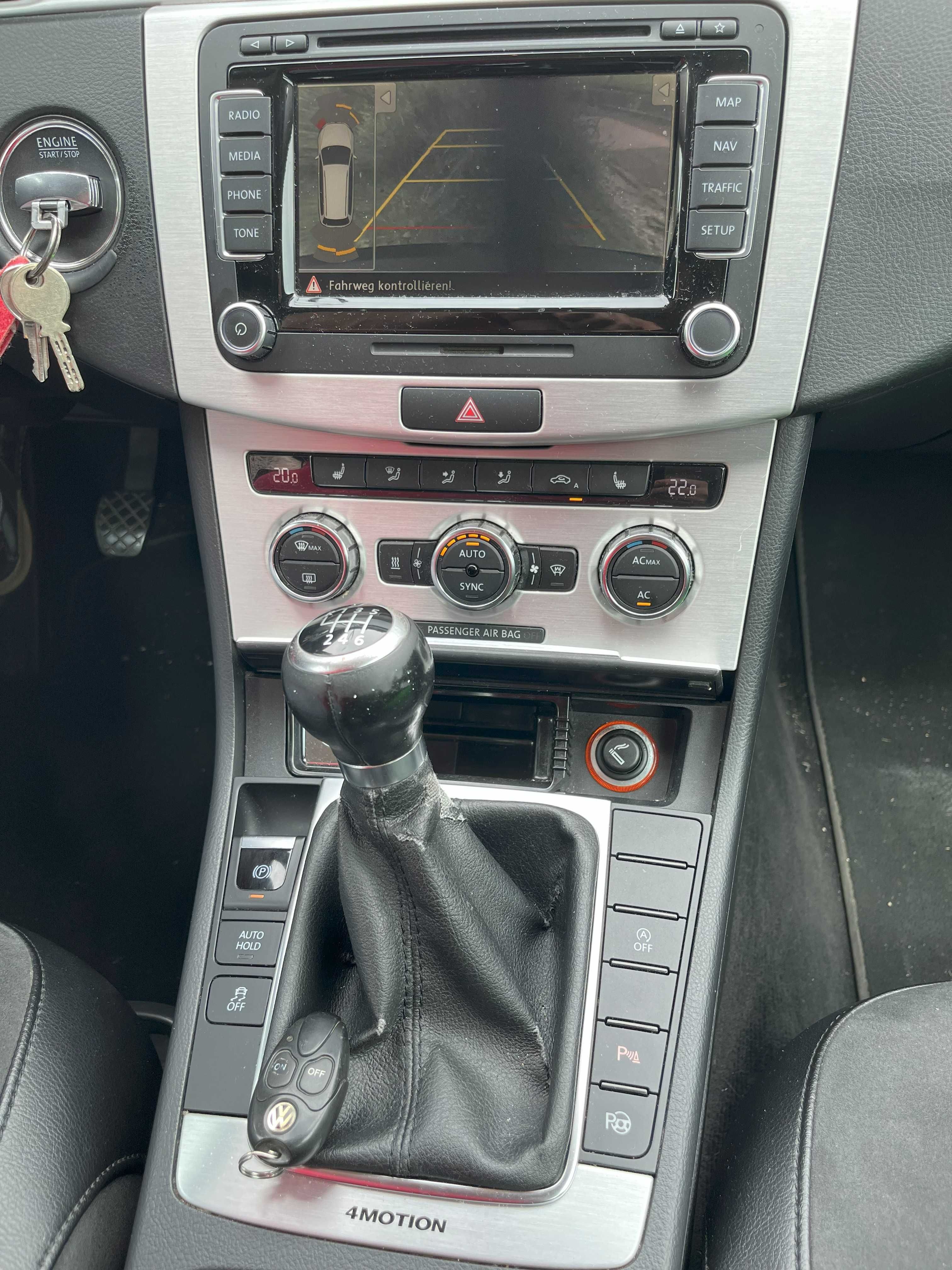 Passat B7 variant 2.0 TDI 4motion
