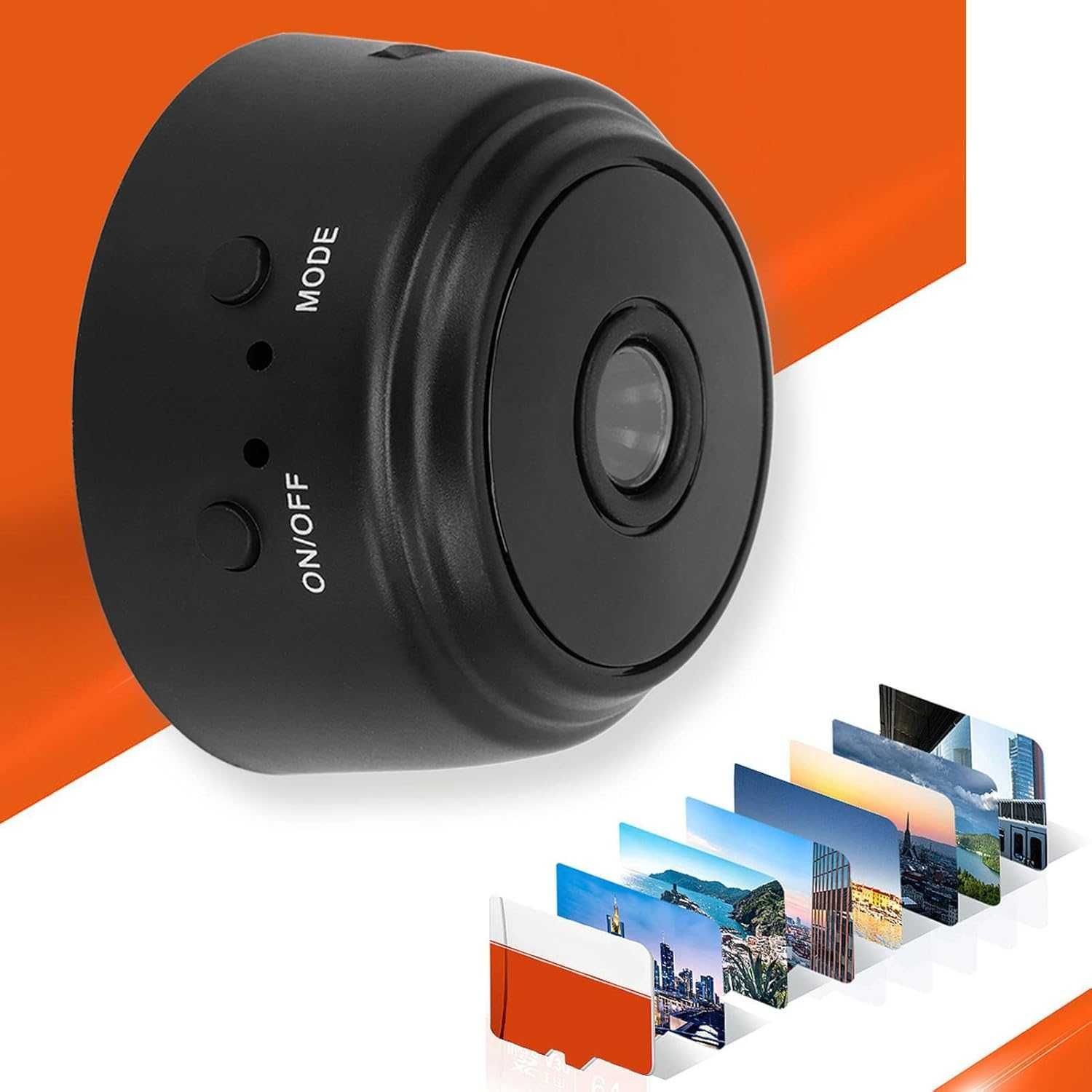 Мини Wi-Fi камера A9 с магнитна основа А9, IP camera
