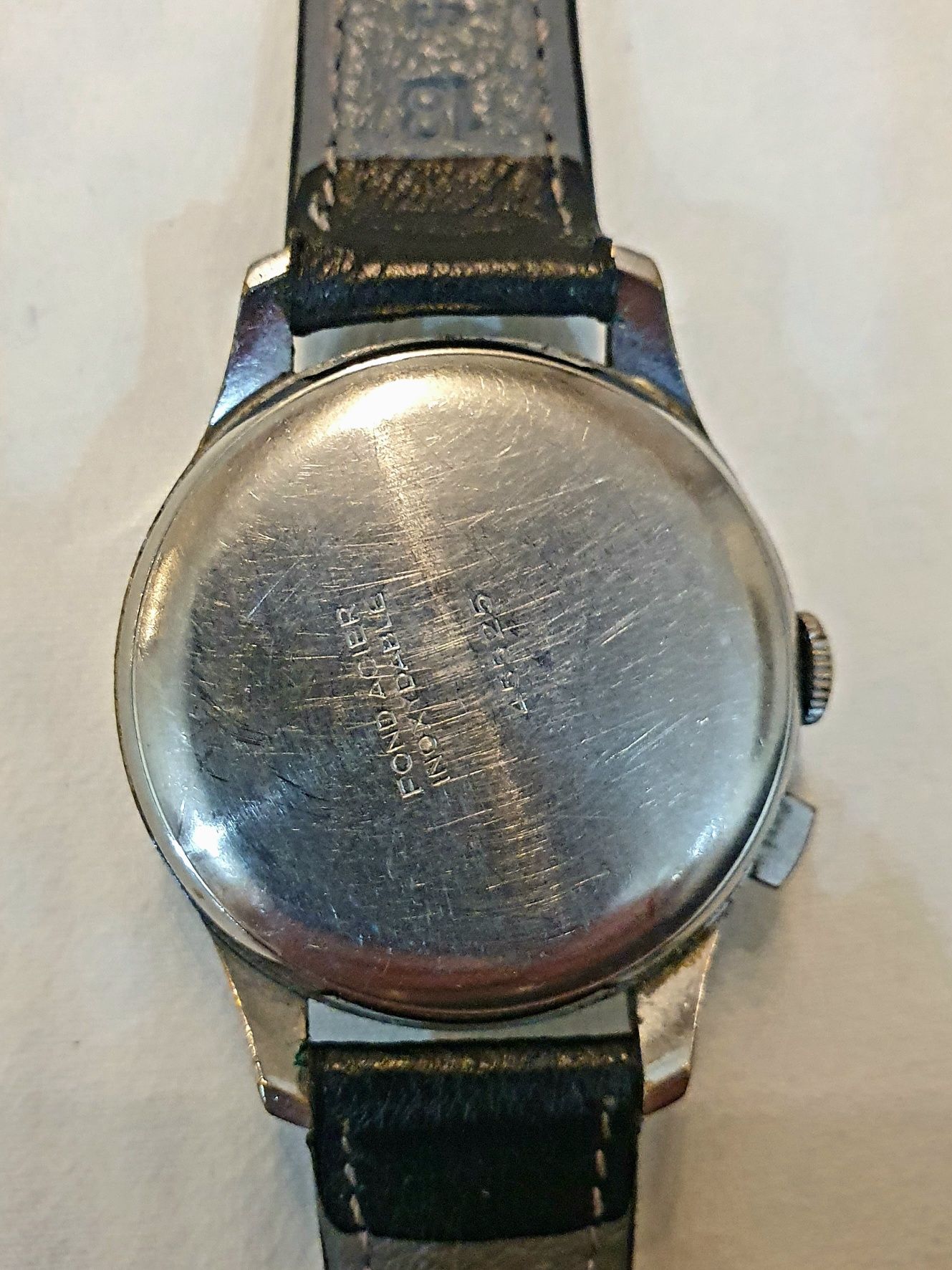Ceas mecanic vintage cronograph Phigied Extra