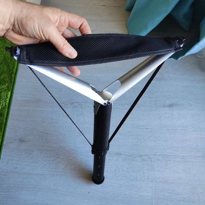 Scaun telescopic Sitpack portabil drumeții excursii