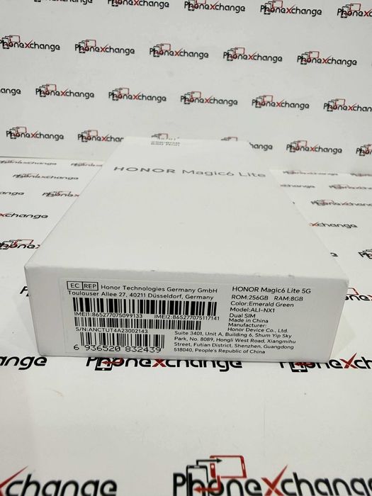 Honor Magic6 Lite 256/8GB Green Ca NOU