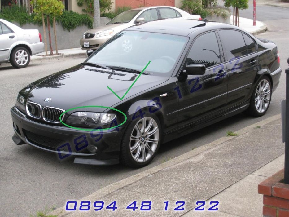 Crystal Angel Eyes Кристални Ангелски Очи BMW БМВ Рингове E36 E46 E39