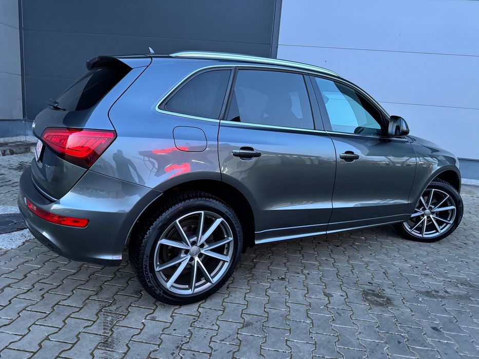 Audi Q5 Quattro 3xS-Line~ 2016/05 ~E6~AUTOMAT Extra full TOP