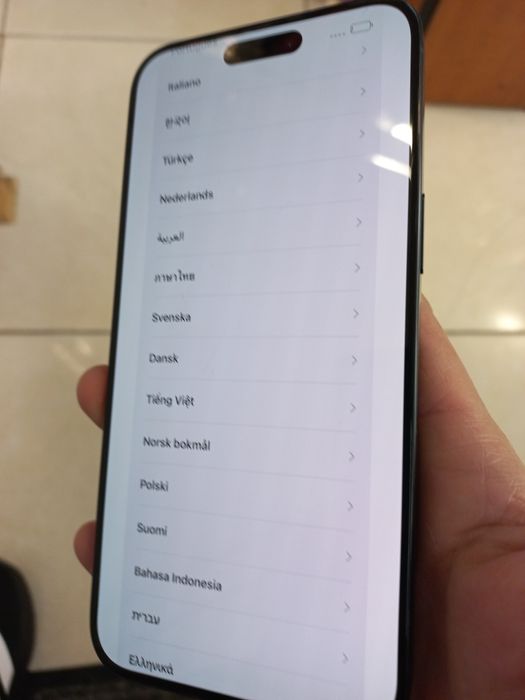 IPhone 15 pro max icloud