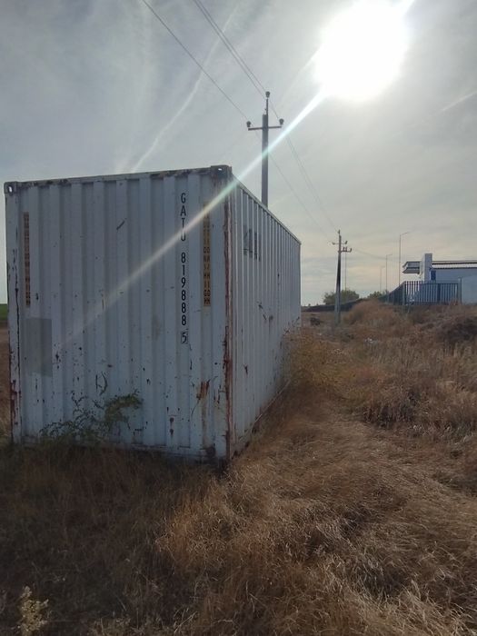 контейнер морской обшитый внутри