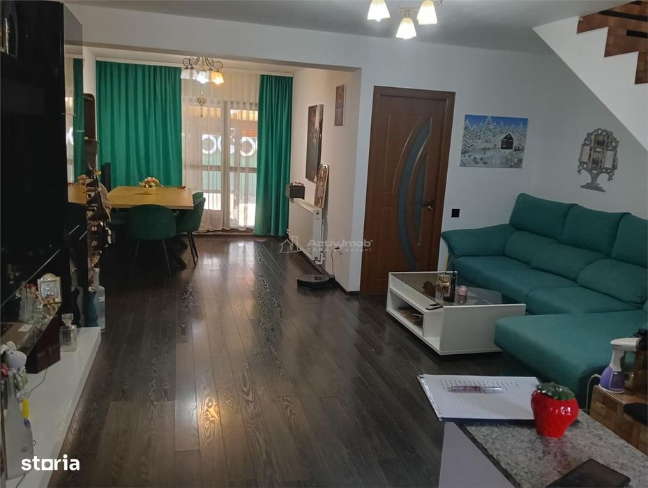 Casa insiruitaParter-Etaj-MansardaMobilat si utilat modernToate utilit