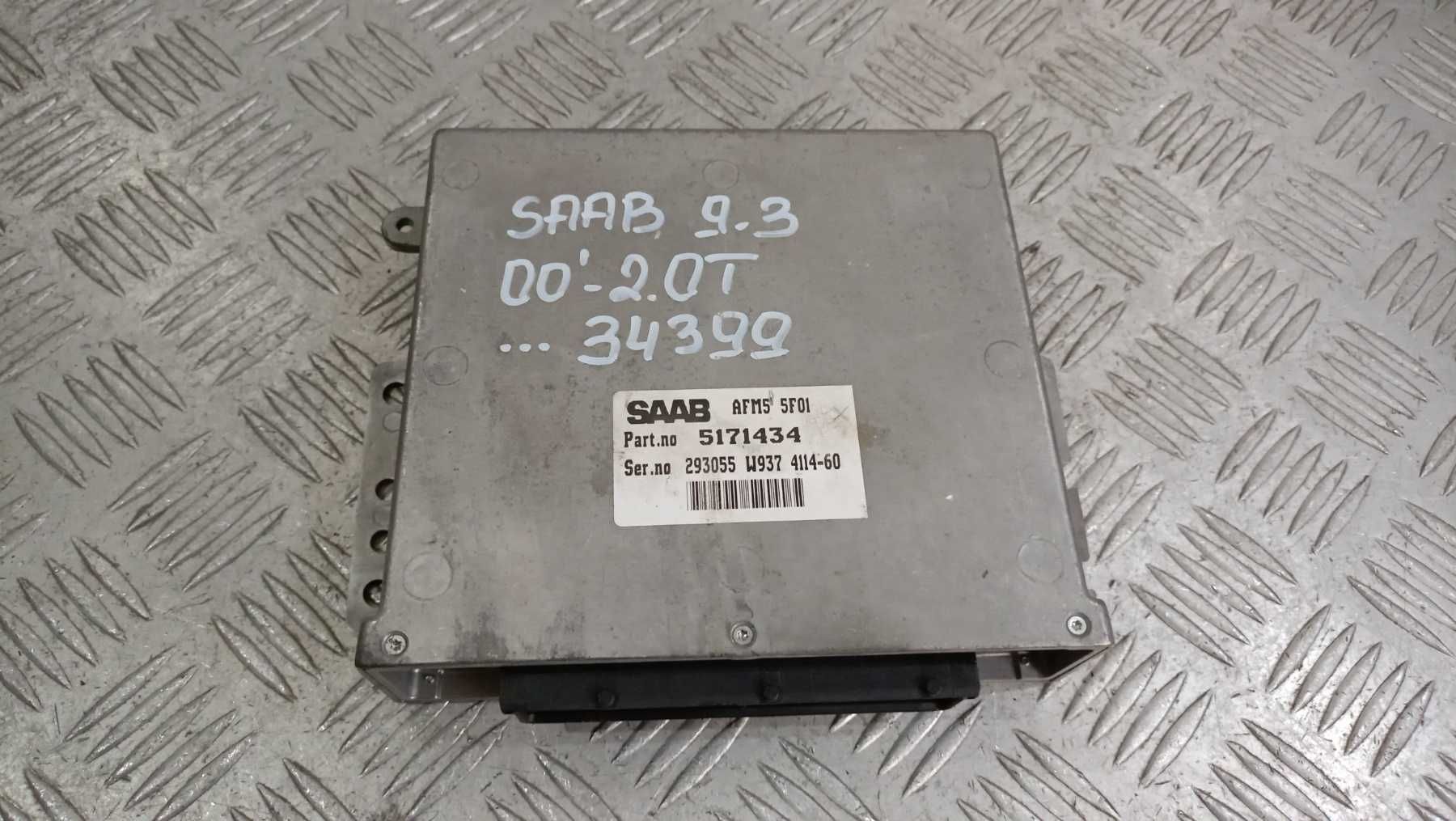 Компютър Saab 9-3 2.0T 2000г.