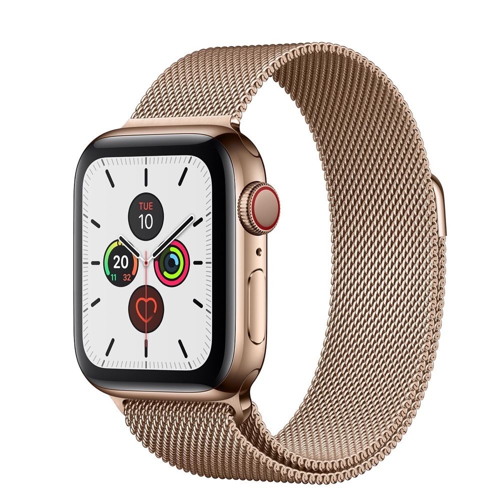 Milanese Apple Watch каишка метална iWatch +подарък кейс