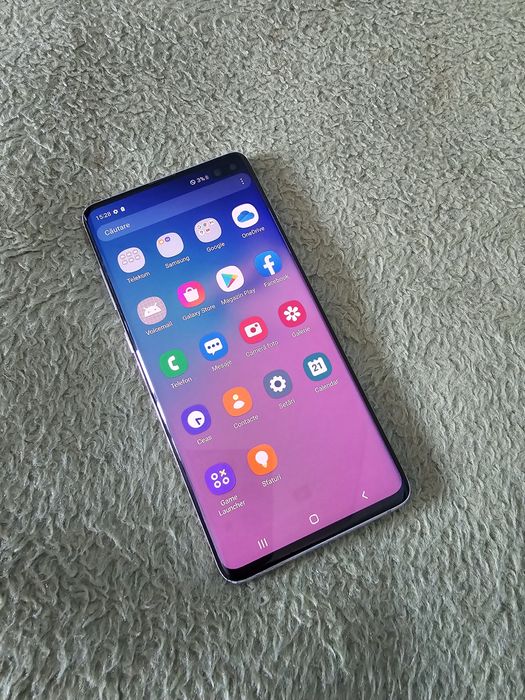 Vând Samsung S10 plus Alb 512 Gb !