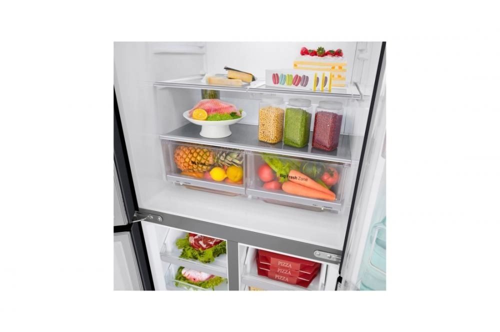 LG GC-Q22FTBKL современный холодильник рекомендую