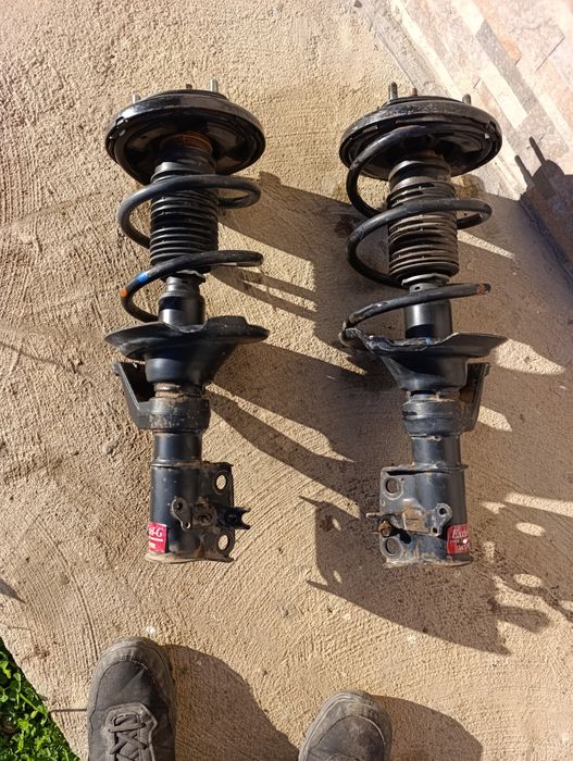 Газови амортисьори kyb excel g с пружина сивик 7 дизел