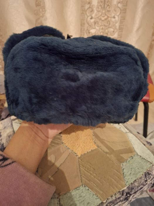 Шапка ушанка военная