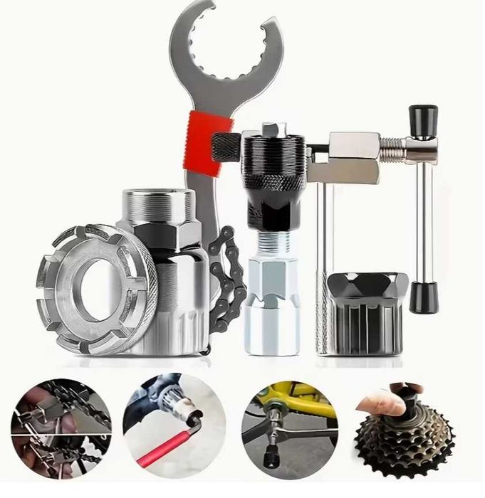 set kit chei universale bicicleta