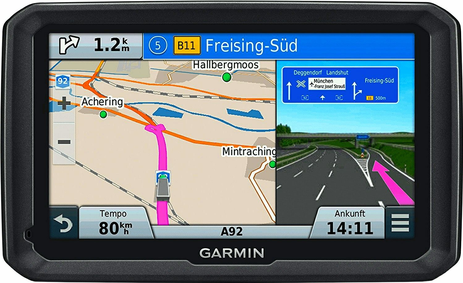 GPS CAMION*GARMIN DEZL 770 LMT*Navigatie Smart*2024*Europa Camioane*7"