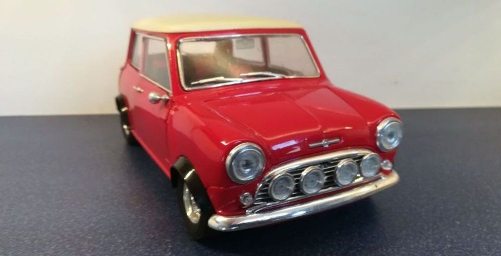 Mini cooper S 1964 solido 1,18
Scara 1:18
Produs de Solido

Preț pe bu