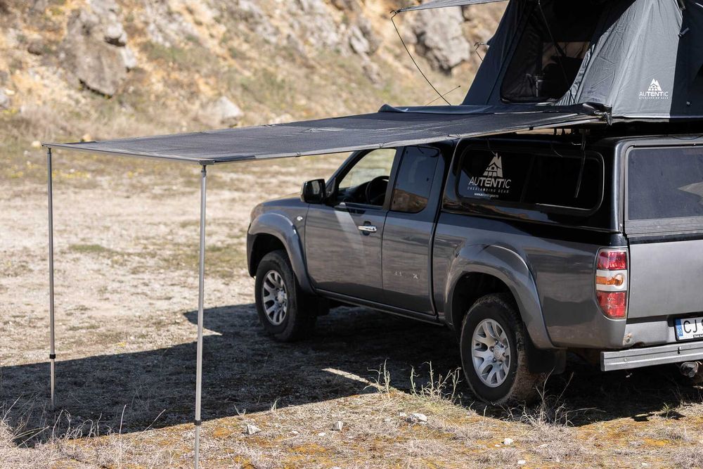 Umbrar / marchiza auto AUTENTIC OVERLANDING  180 de grade 2m / 2,5m