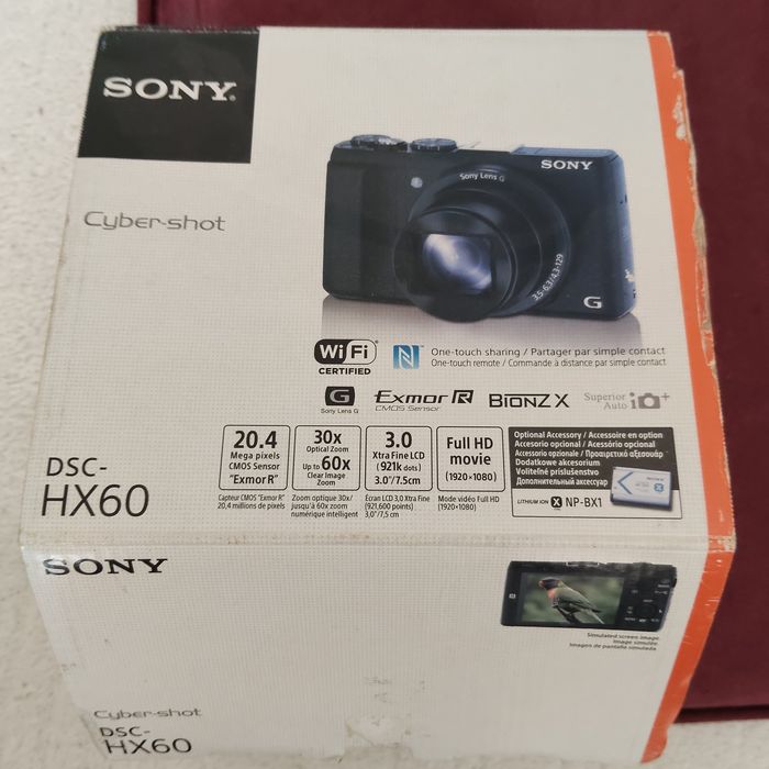Aparat foto Sony DSC HX 60