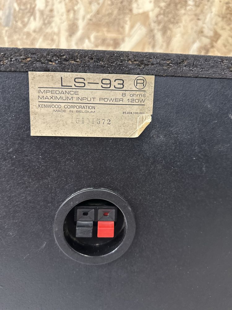 Тонколони Kenwood LS93