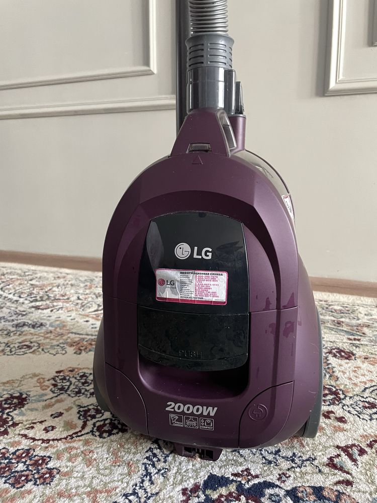 LG пылесос продается