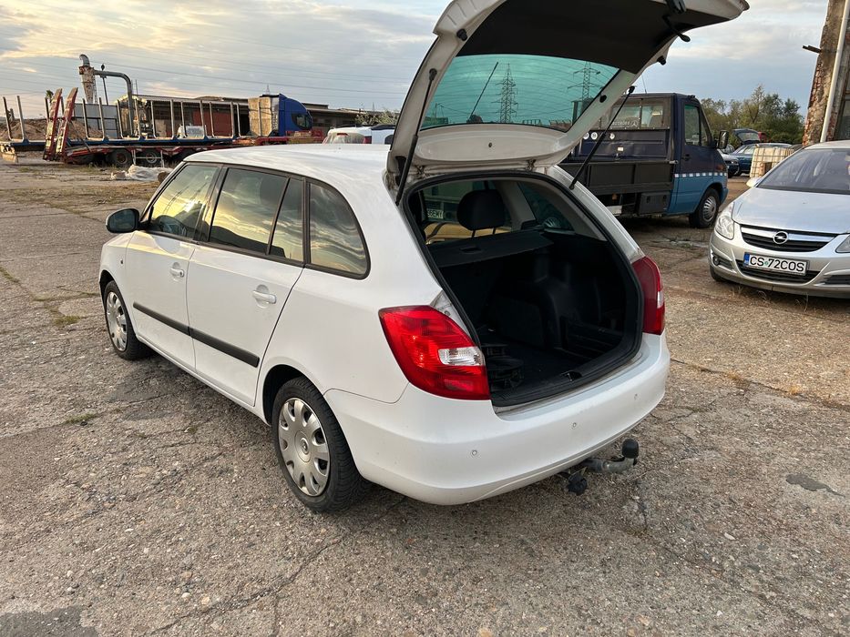Skoda Fabia 1,4 TDI Clima 2008