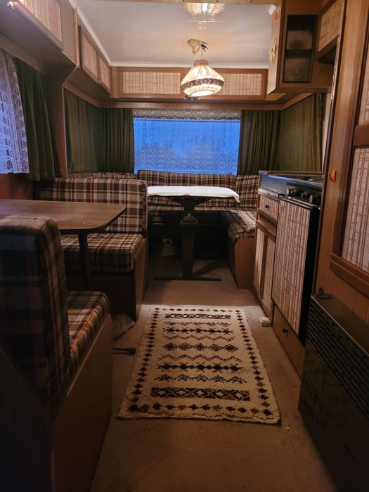 Vând Rulota Tabbert