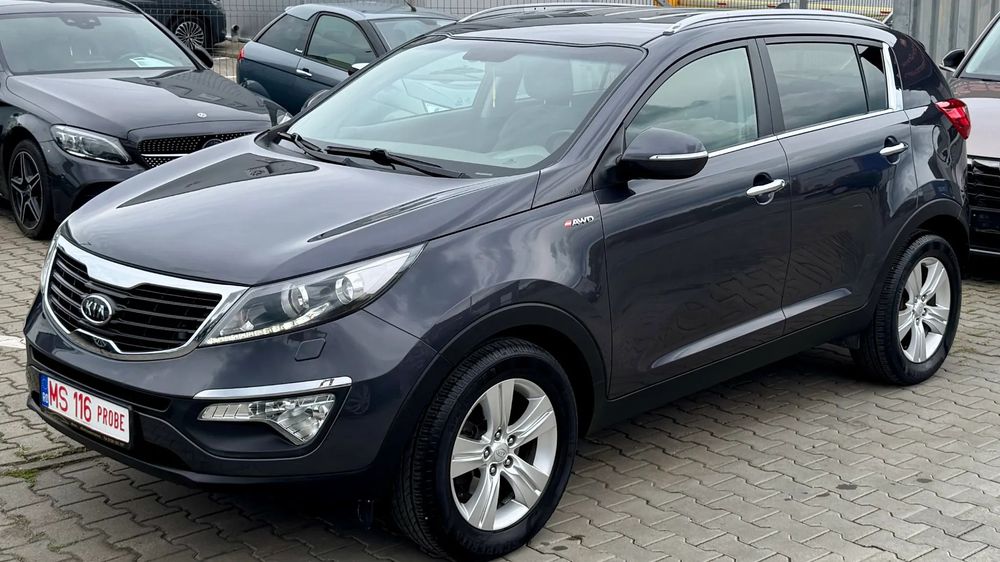 Kia Sportage Rate fixe si Cash, 12 luni garantie, 4x4, Automat