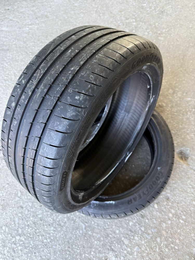 2 броя гуми 205 45 17 Goodyear Eagle F1
