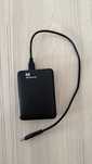 Hard Disk extern WD Elements Portable, 2TB, USB 3.0, Negru