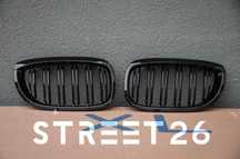Grile BMW Seria 3 E46 Coupe Cabrio Facelift (2003-2005) Negru Lucios